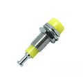 20/50/100PCS 2mm Banana Female Socket Jack with Insulated Copper Wiring Terminal—Ideal for Panel Testing and Speaker Connections