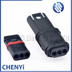 3 Pin male or female Automotive door handle connector Turn signal Wire harness plug 872-405-501 872-837-506