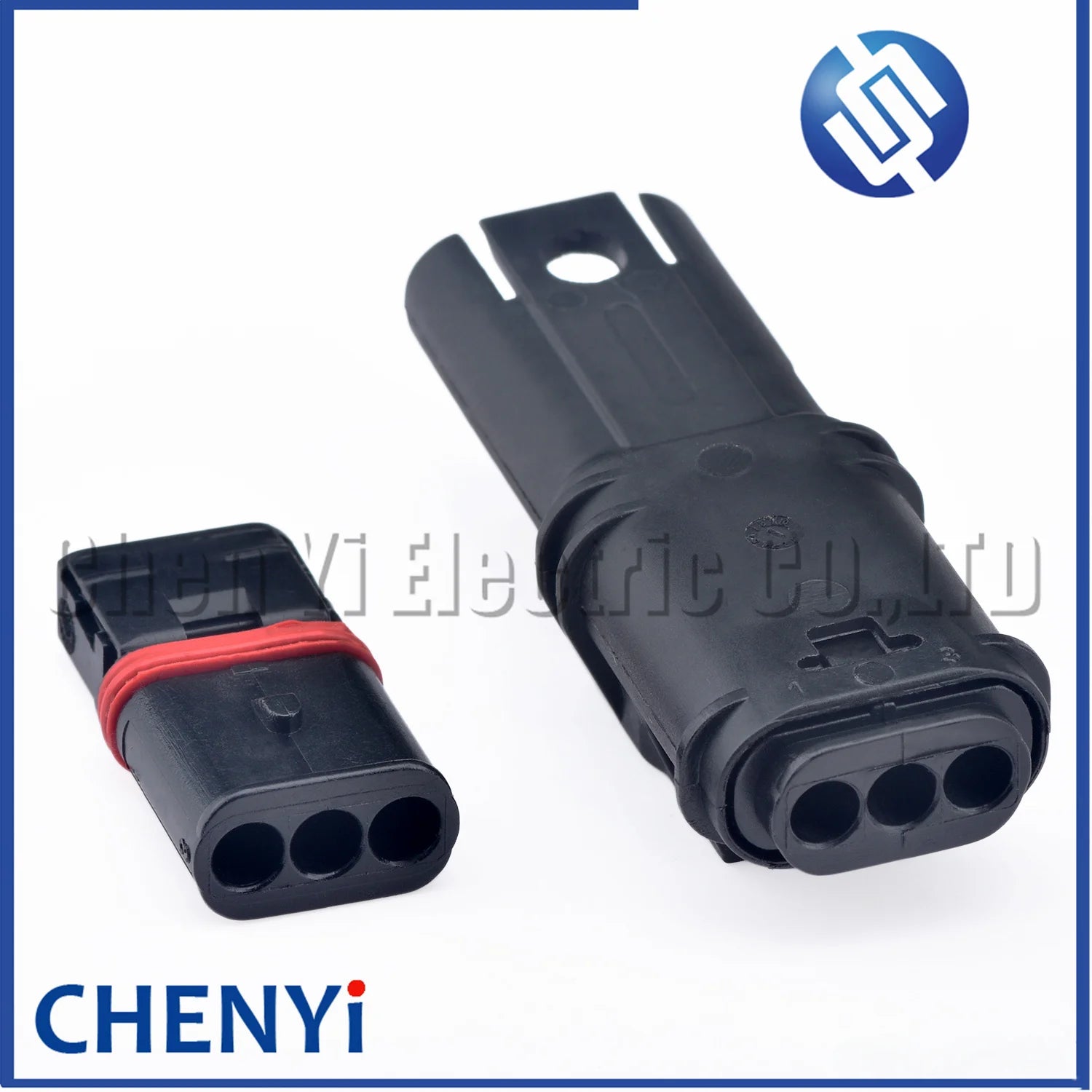 3 Pin male or female Automotive door handle connector Turn signal Wire harness plug 872-405-501 872-837-506