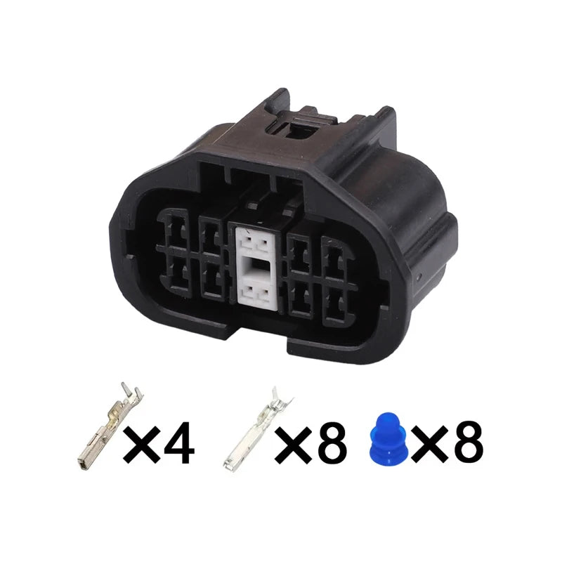 7283-8551-30 Mazda headlight connector harness plug 12-pin automotive connector