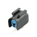 1 Pin Waterproof 2.8mm Female Connector Motorcycle Electrical Harnesses Wiring Harness Housing