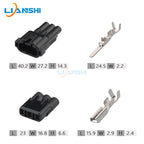 6187-3801 6180-3451 Automotive connector Oxygen sensor oil pump 3P wiring harness plug with terminal