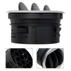Instrument Panel Air Conditioning Outlet Replacement For Lifan 320 Black Plastic A/C Air Vent Cover Outlet Grille