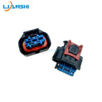 Pickup truck connector 1928403428 fuel injector intake pressure metering unit 1928A00517 rubber shell plug 2P, 3P, 4P