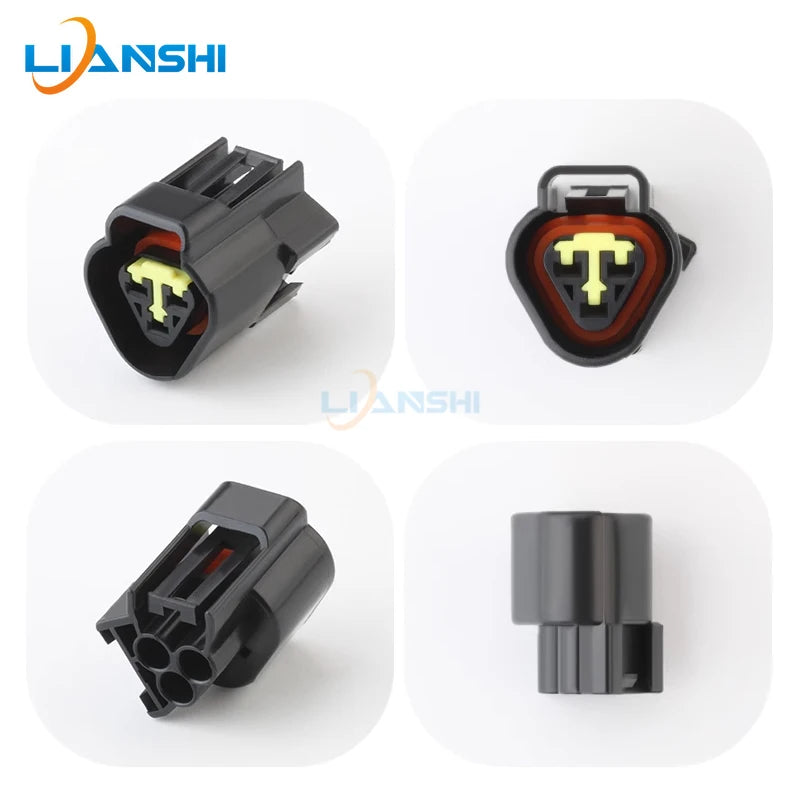 FW-C-3M-B FW-C-3F-B Automotive waterproof connector 3p connector male and female plug fitting terminal DJ7031Y-2.3-11/21