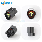 FW-C-3M-B FW-C-3F-B Automotive waterproof connector 3p connector male and female plug fitting terminal DJ7031Y-2.3-11/21