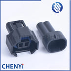 1 Set 2 Pin Auto Injector Plug Ignition Coil Female orMale waterproof Connector Socket Housing 4AGE RB26 3SGE For Toyota Mazda