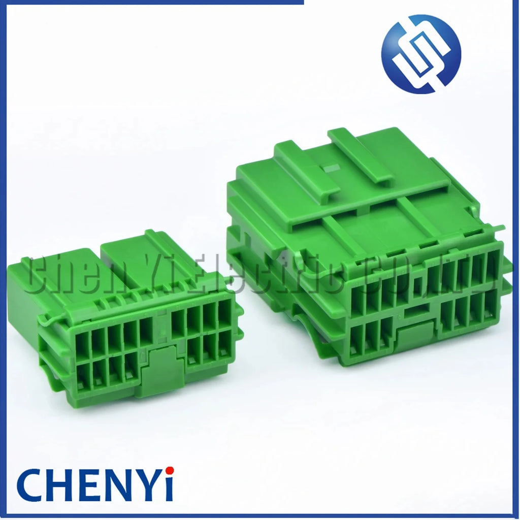 16 Pin Auto Instrument Connector Car central control plug Socket IL-AG5-16P-D3C1-A IL-AG5-16S-D3C1-A For Nissan Honda Volvo