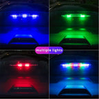 LED Strobe Police Lights Anti Collision Light For Auto Emergency Grill Warning Lamp 21led Windshield Bar Traffic Car Amagi