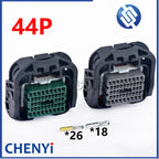 44 Pin female Automotive waterproof connector Engine ECU Board plug with pins For Honda 8TH Accord CRV Civic CITY Odyssey Fit