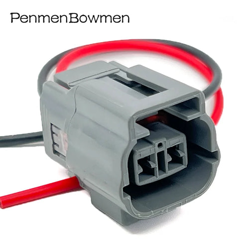 1 Set 2 Pin 6189-0640 Car Camshaft Position Electrical Cable Connectors Female Wiring Harness Plug Plastic Housing For Mazda