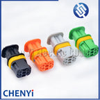 4 Pin Automobile waterproof connector Rear modulator plug 18650.000.001 18164.000.002 For МАN truck EBS Knor 2.2 2.3
