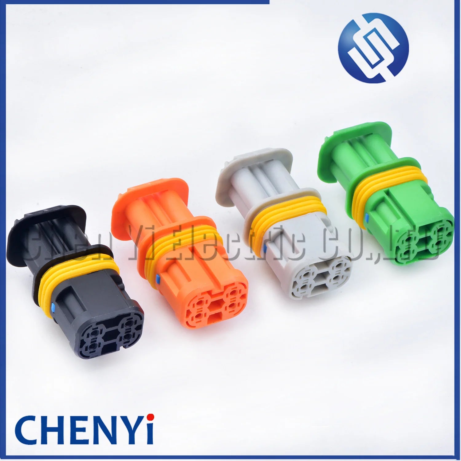 4 Pin Automobile waterproof connector Rear modulator plug 18650.000.001 18164.000.002 For МАN truck EBS Knor 2.2 2.3