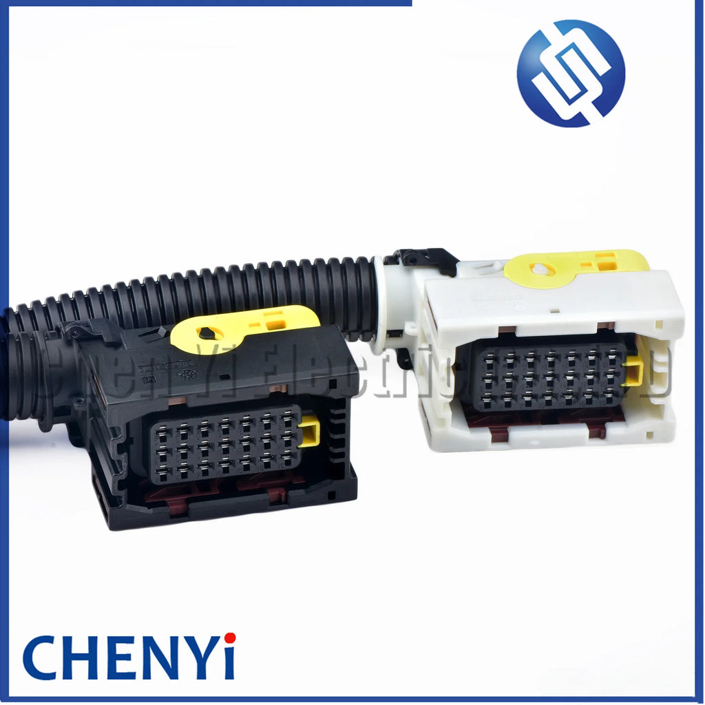 21 Pin Automotive waterproof connector ECU computer board 20cm Wire harness plug 1-1534127-1 2-1534127-1
