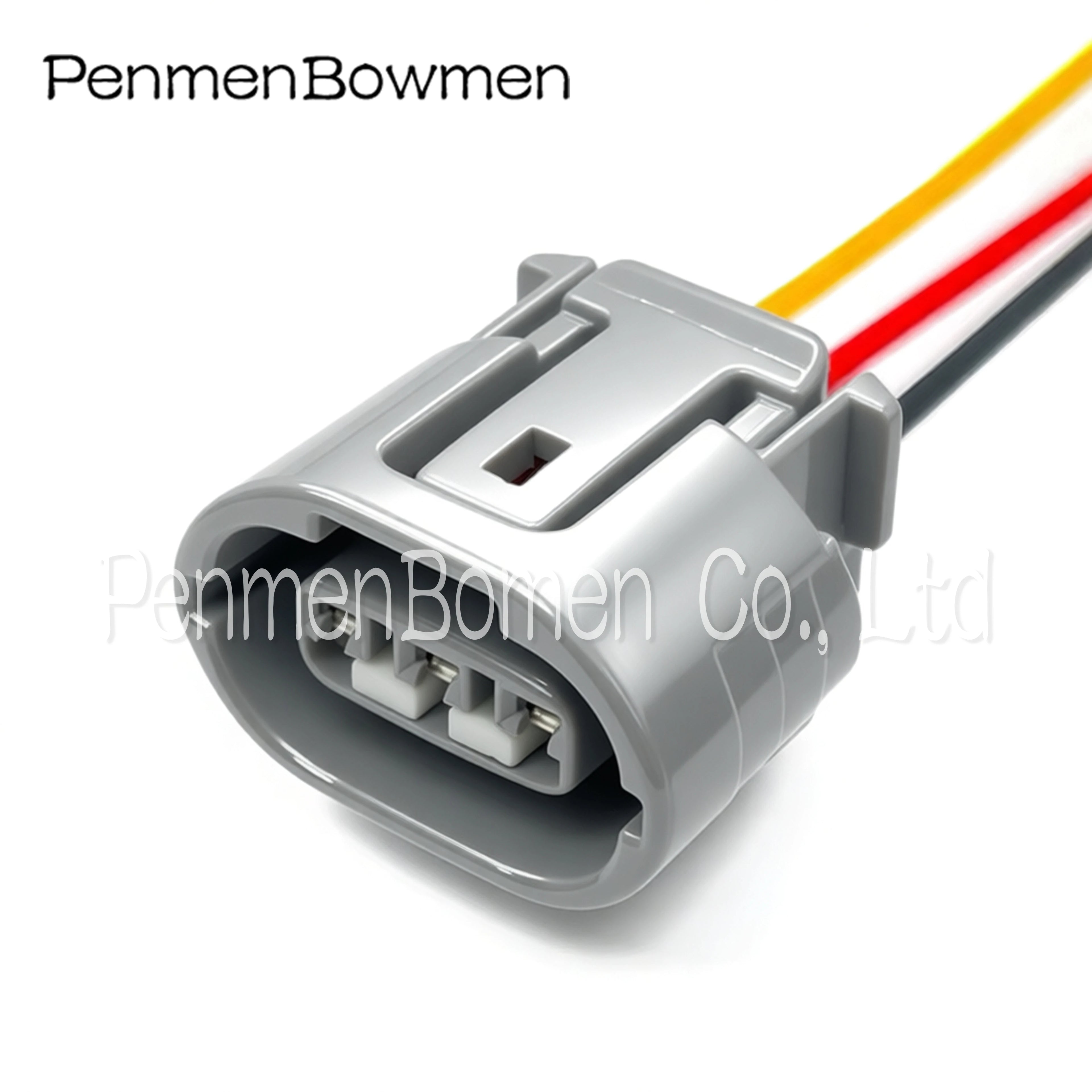 1 Set 3 Pin Alternator Lead Repair Regulator Electrical Connector Wire Harness Plug 6189-0443 For Toyota Nissan 90980-11349
