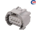 10pin auto waterproof electric plastic wire harness connector MG643385-4