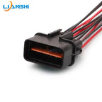 6189-7856 is suitable for the 2-hole fuel injector plug wiring harness DJ7021R-1.5-21 of Hyundai Kia Elentra