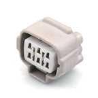 6 Pin 2.2mm Waterproof Male Female Connectors Light Lamp plug Air Conditioner Compressor Plug for Toyota 6188-0175 6189-0323