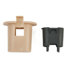 2Pcs Car Rear Seats Fastener Clips For Nissan Micra K11 TIIDA Sunny Qashqai Rear Seat Clips Seat Fixed Buckle Fastener Car Parts