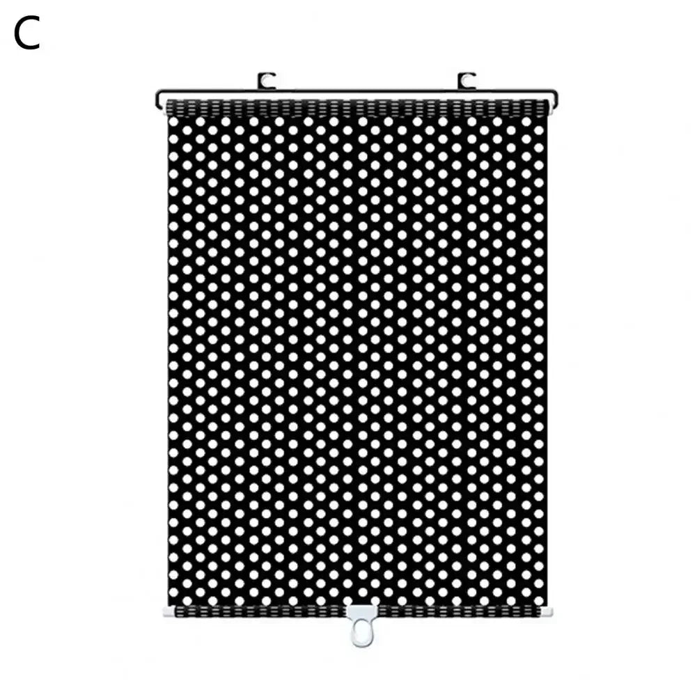 Car Retractable Sunshade Curtain Sunshade And Heat-insulating Side Window Curtains Curtains For Sunshade Blocking amabilis Tools