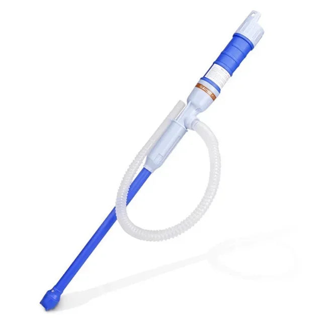Liquid Transfer Pump Flexible Leak-proof Battery Operated Reusable Button Operation ABS Automatic Oil Fuel Pump Car Maintenance