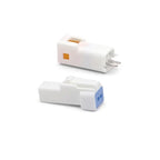 10Set JST Type Small Current Waterproof Connector JST02R/02T LED Male and Female Butt Terminal With 15 Wire Plug 02T-JWPF-VSLE-S
