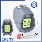 1 set 4 Pin female Automotive waterproof connector O2 Oxygen sensor plug sensor plug For Nissan 370Z