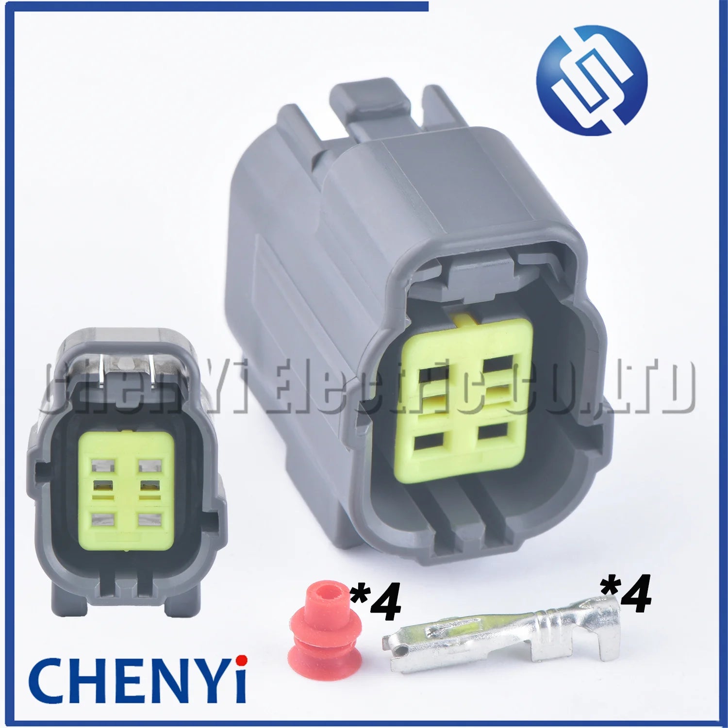 1 set 4 Pin female Automotive waterproof connector O2 Oxygen sensor plug sensor plug For Nissan 370Z