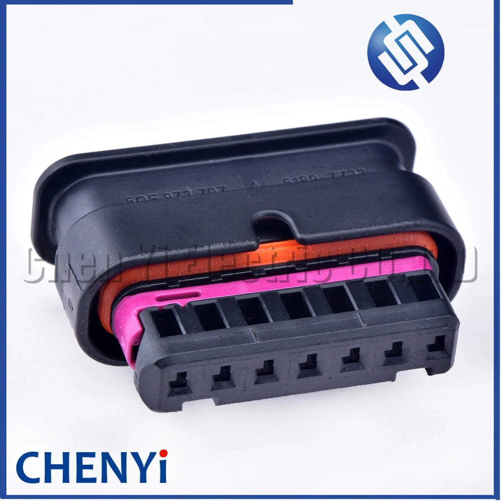 7 Pin Automotive waterproof connector ACC Adaptive Cruise Wiring Harness Plug 5QF 973 707 6189-7732 5QF973707