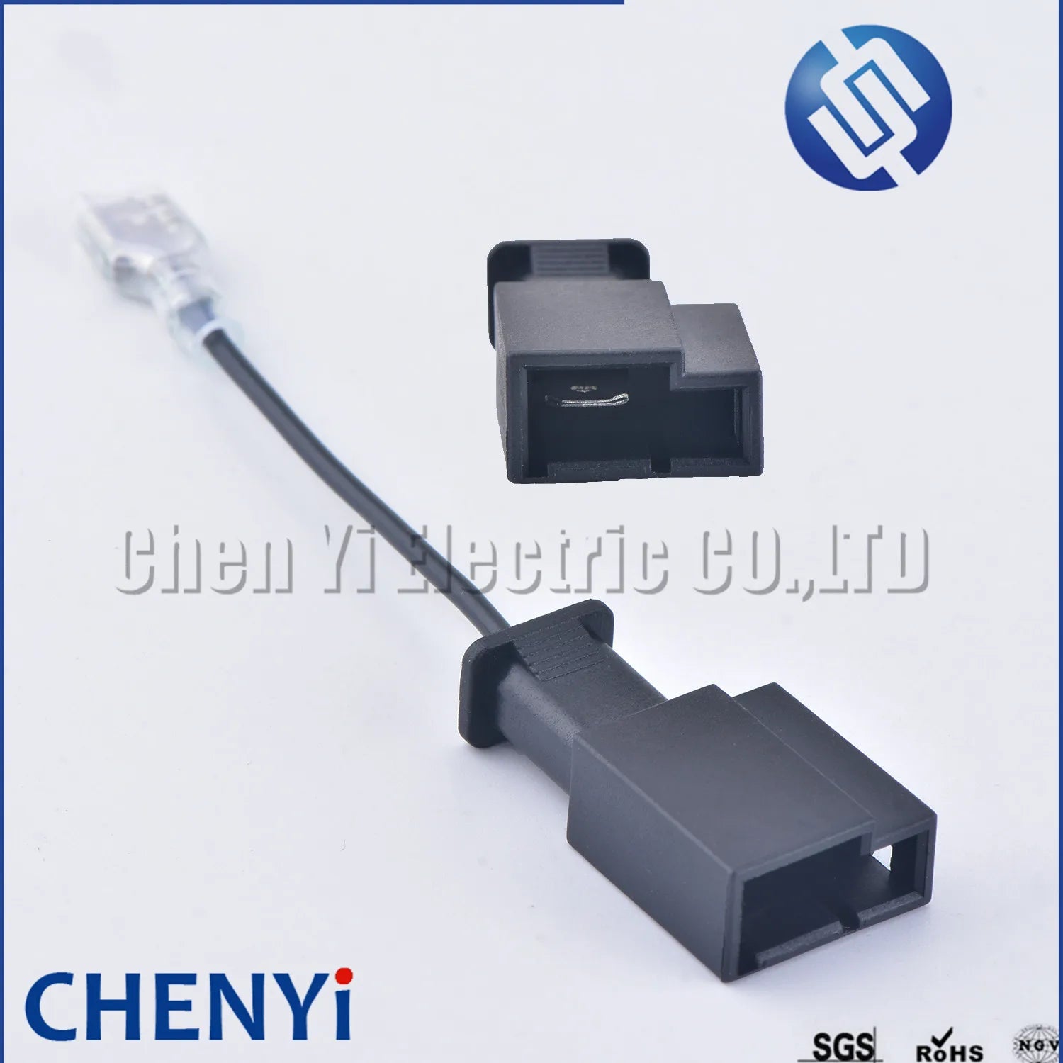 For Toyota Vios YARiS Camry Highlander Corolla High And Low Tone Horn Cable Snail Horn Plug One To Two wire harness modification