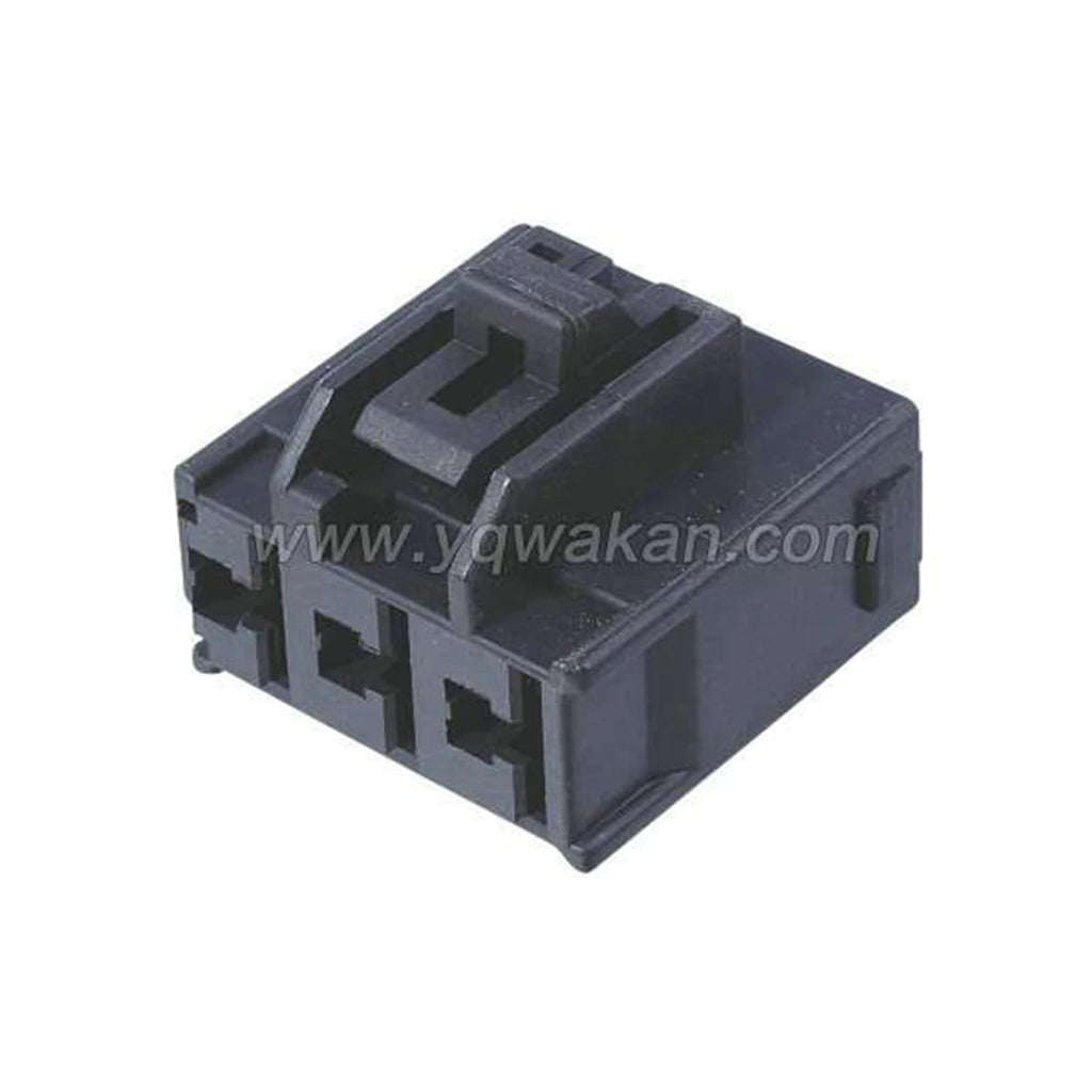 3-Pin Connectors Unsealed 7.8mm Male Female Connectors Automotive Electrical Wire Harness Cable Socket 7282-3030 7283-3030