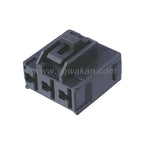 3-Pin Connectors Unsealed 7.8mm Male Female Connectors Automotive Electrical Wire Harness Cable Socket 7282-3030 7283-3030