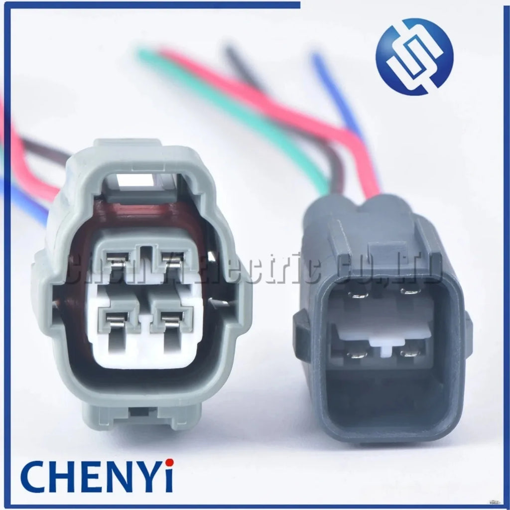 4 Pin Auto Waterproof Connector Oxygen Sensor wire harness plug 7283-7040-10 7282-7040-10 For Toyota Nissan Hyundai Kia