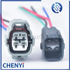 4 Pin Auto Waterproof Connector Oxygen Sensor wire harness plug 7283-7040-10 7282-7040-10 For Toyota Nissan Hyundai Kia