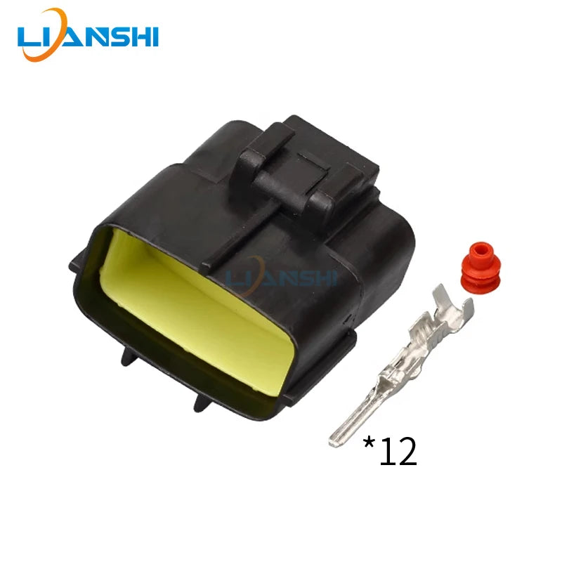 12-hole waterproof connector 174661-2 Connector 174663-2 Car headlights male bus harness plug DJ71216Y-1.8-11/21