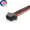8 Pin Connector Unsealed 2.8mm Series Female Connector Cable Plug Motorcycle Electrical Harnesses Wiring Harness 1J0972724