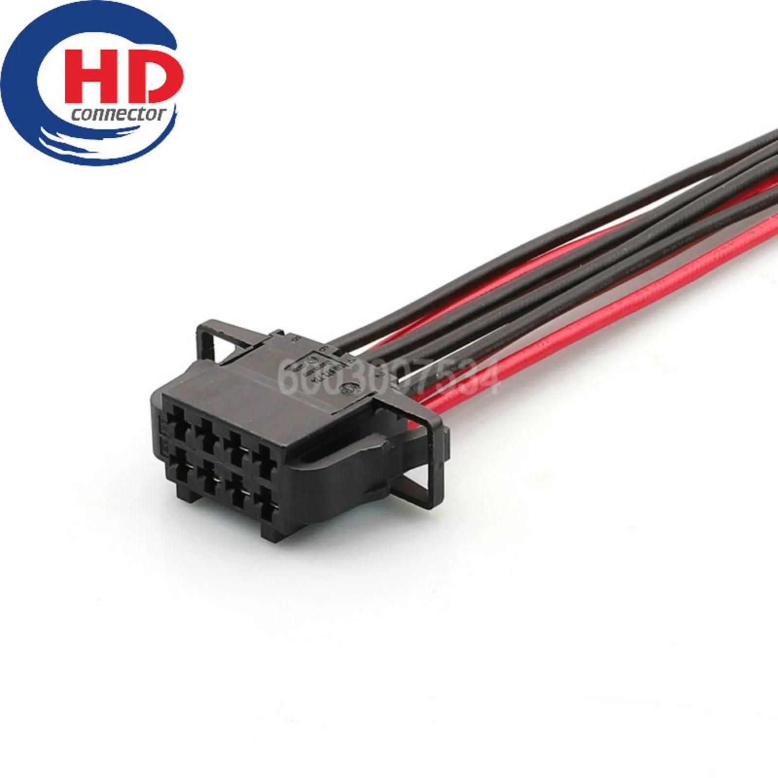 8 Pin Connector Unsealed 2.8mm Series Female Connector Cable Plug Motorcycle Electrical Harnesses Wiring Harness 1J0972724