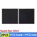 Carpet Fixing Stickers 100/2pcs Double High Adhesive Car Fixed Patches Non-slip Mat Home Floor Foot Mats Non-slip Grip Tapes New