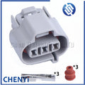 3 Pin Automotive waterproof connector Odometer Sensor wire harness plug For Xiali Changhe Suzuki Grand Vitra 2.4 Coil 6189-0027