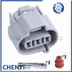 3 Pin Automotive waterproof connector Odometer Sensor wire harness plug For Xiali Changhe Suzuki Grand Vitra 2.4 Coil 6189-0027