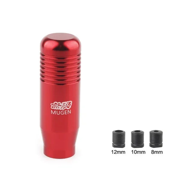 Universal 8.5cm Manual Car Gear Shift Knob Aluminium Alloy Racing Automatic Shift 7 Color Gear Shift Knob Auto Transmission amag
