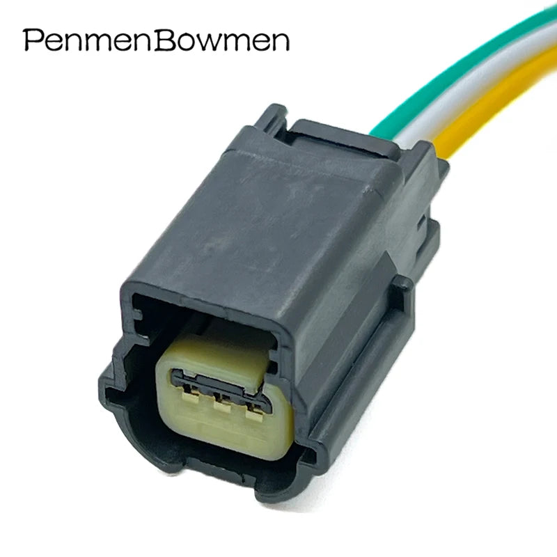 1 Set 3 Pin 31404-3700 Auto PDC Parking Waterproof Electrical Cable Connectors Wire Harness Plug For 13394368