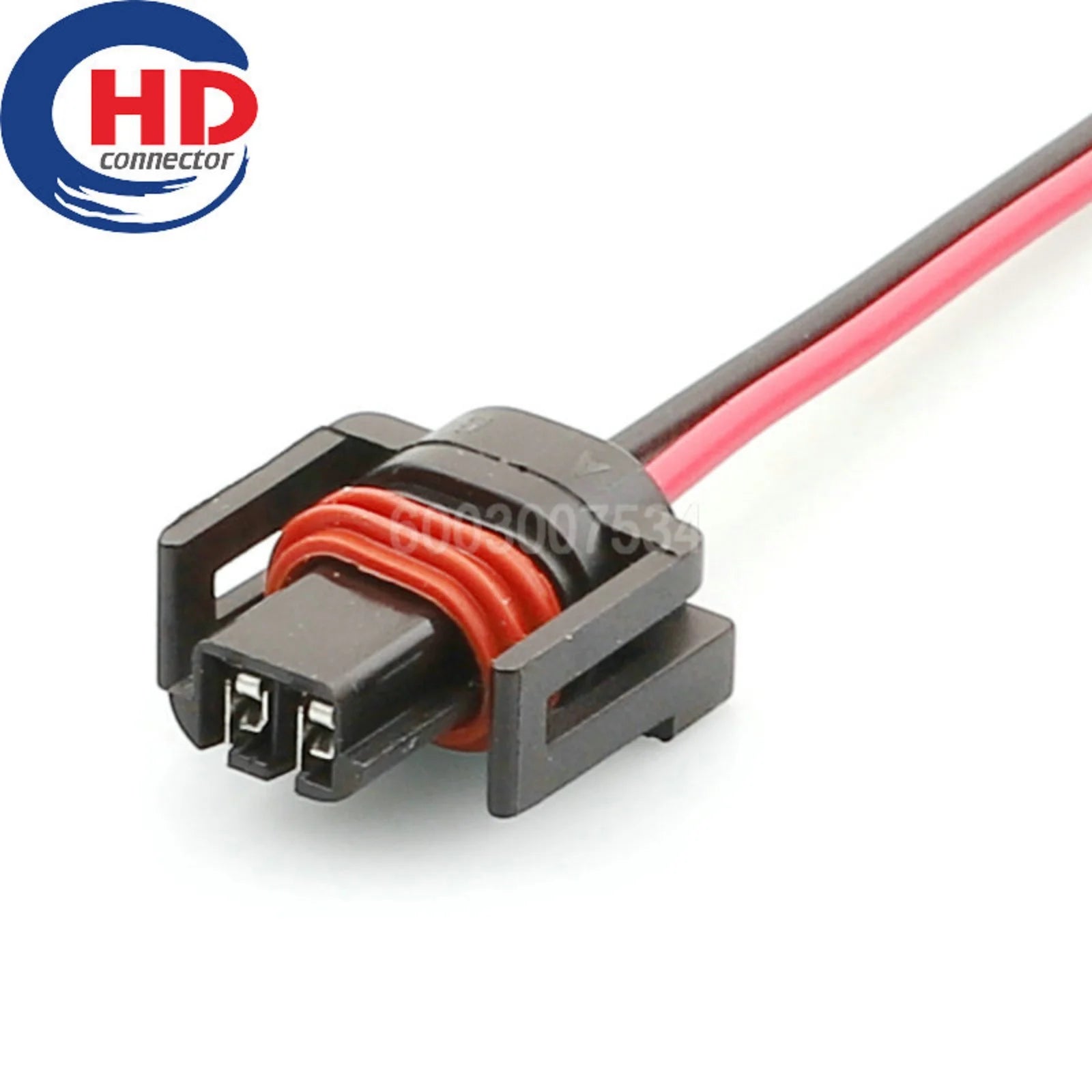 2 Pin Connector Series Unsealed Series Female Connector Cable Plug Motorcycle Electrical Harnesses Wiring Harness 12162215