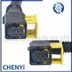 7 Pin Auto waterproof connector MP4 MP5 4141 3341 2644 truck pump truck tail lights rear lights plug with wires 1-1418480-1
