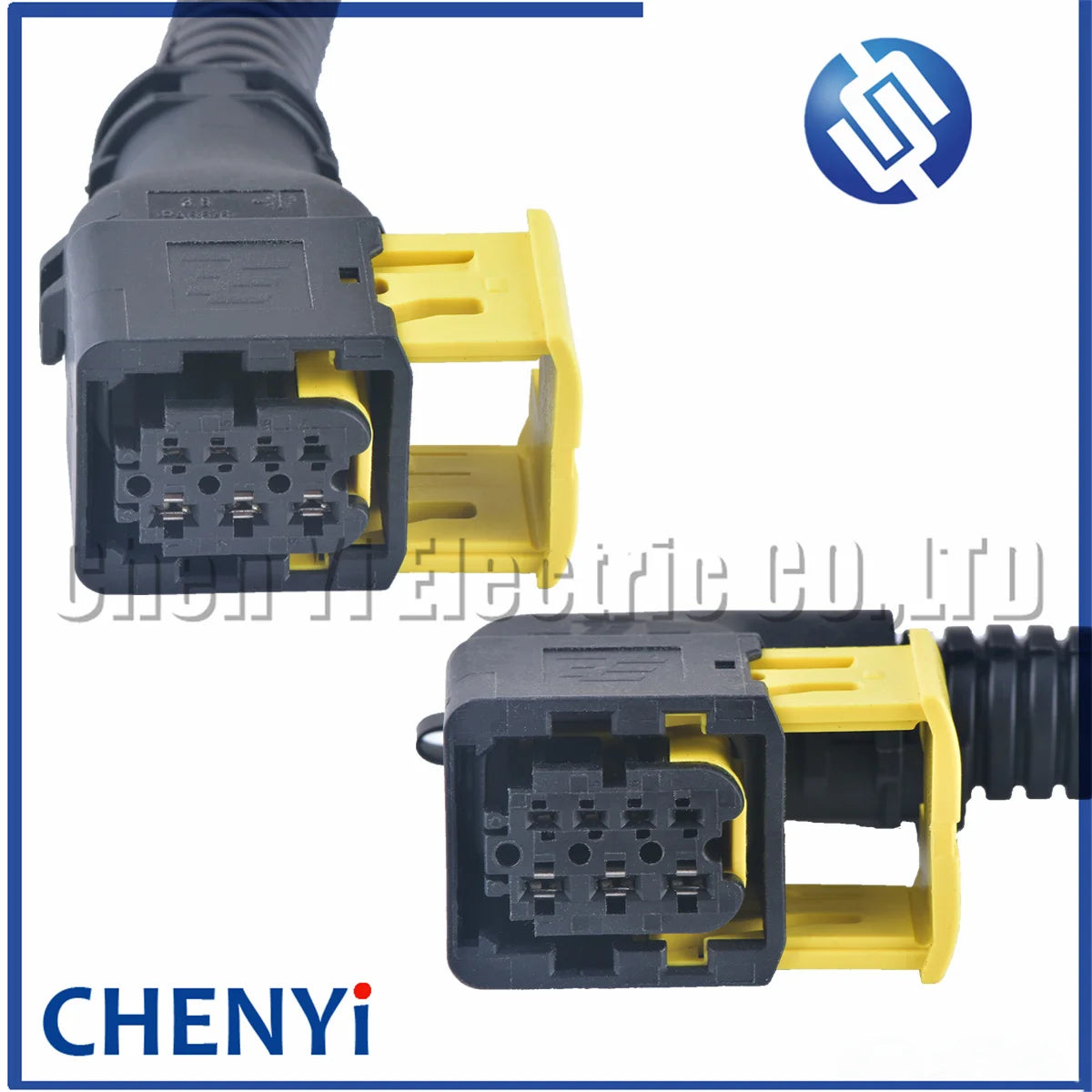 7 Pin Auto waterproof connector MP4 MP5 4141 3341 2644 truck pump truck tail lights rear lights plug with wires 1-1418480-1