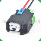 2-Pin Wire Harness Harness Automotive Quick injector nozzle Connector Chevrolet