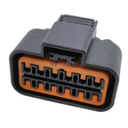 12 Pin Kum PB625-12020 PB621-12020 Automotive Sealed Inline Junction Wire Connector for Hyundai Headlight