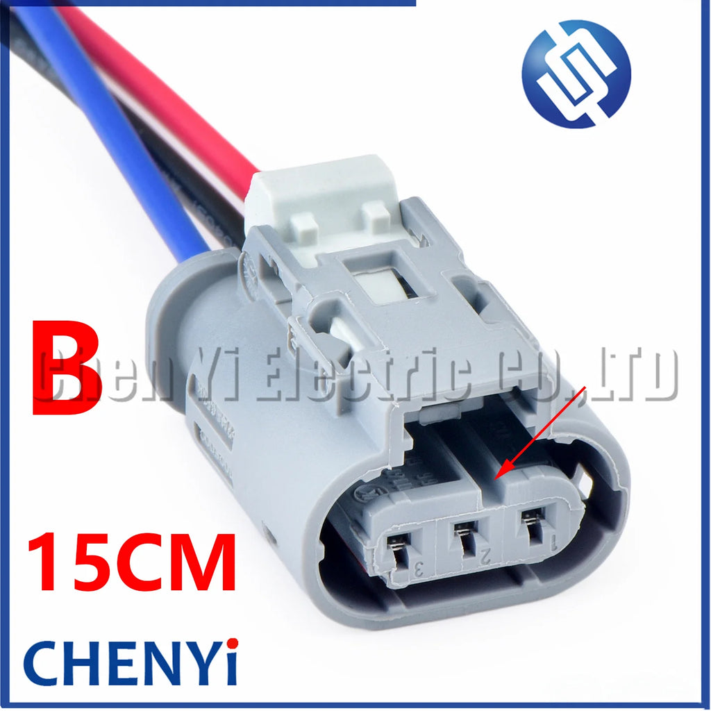3 Pin Car Crankshaft Position Sensor connector fuel pressure Sensor plug 10010344 10092977 10092976 09406622 10098876 For GM GMC