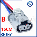 3 Pin Car Crankshaft Position Sensor connector fuel pressure Sensor plug 10010344 10092977 10092976 09406622 10098876 For GM GMC