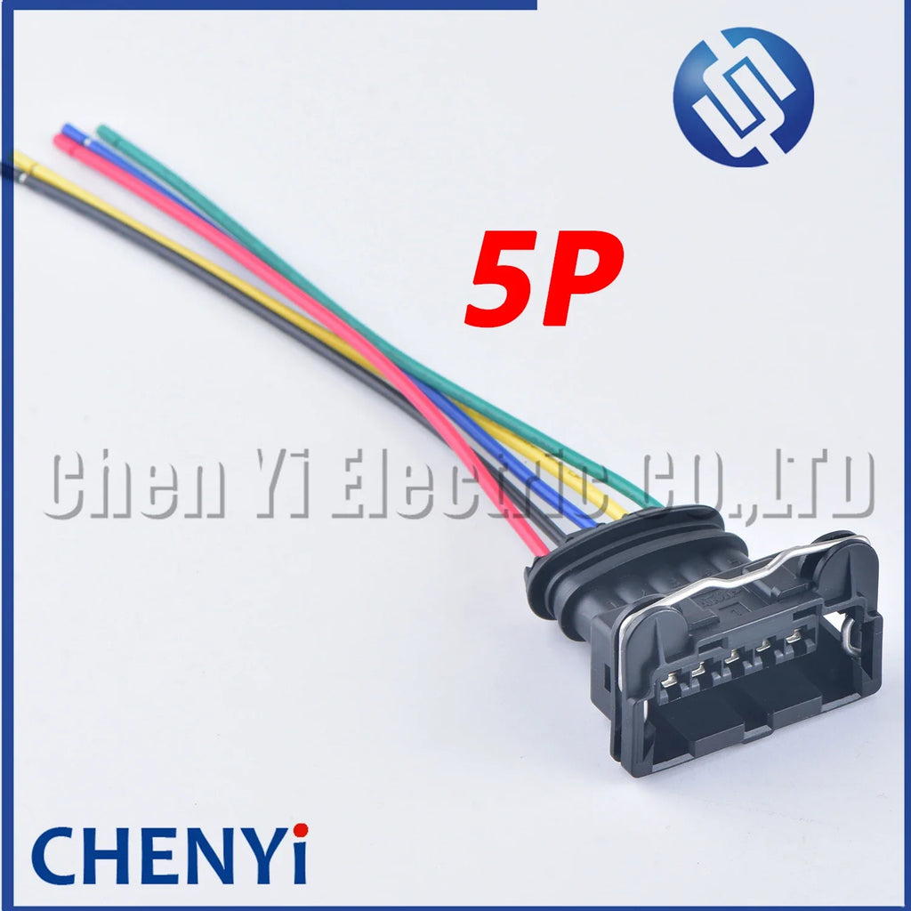 2 3 4 5 6 7 Pin Car Fuel Injector nozzle EV1 Lgnition Coil Oxygen sensor Junior Power Connector 15cm Wire Harness Plug